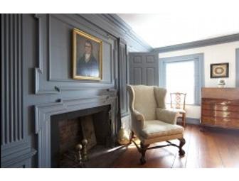 Behind the Scenes Tours of Three Essex County Historic Sites