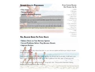 Chiropractic Sessions