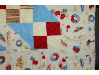 Hand Made Baby Quilt