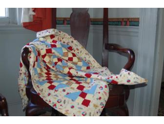 Hand Made Baby Quilt