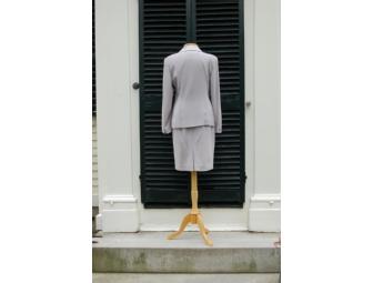 Jones New York two piece summer suit, size 8