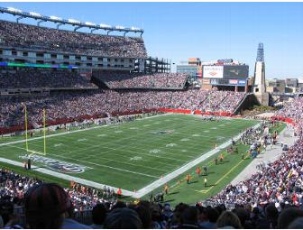Patriots vs. Bills Tickets - Two Club Seat Tickets