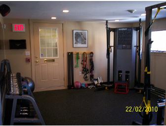 Personal Training Session & FIT consultation