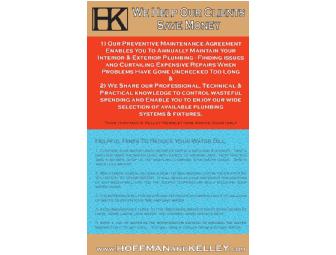 Plumbing Preventative Maintenance