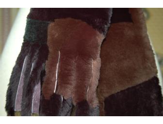 Sheared Beaver Fur Scarf