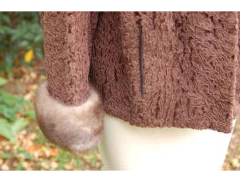 Vintage Persian Lamb Jacket