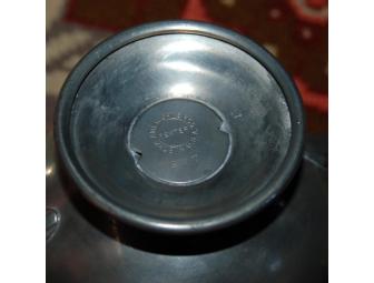 Vintage Pewter Tea Set