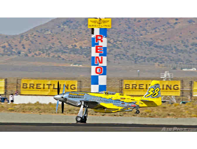 An All-Inclusive Trip for 2 ~ 2015 Reno National Championship Air Race (9/18-20/2015)