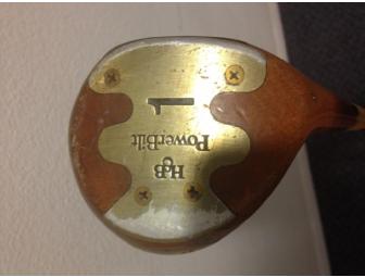 The famous Dean Martin's personal golf club. One of only two in existence!