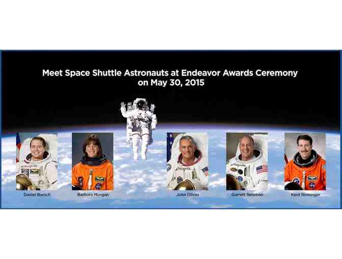 Two seats to The Endeavor Awards in Los Angeles