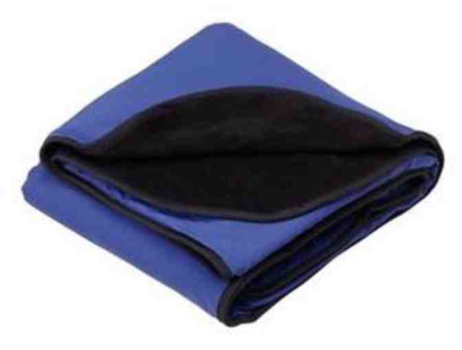 Port Authority Fleece and Nylon Travel Blanket