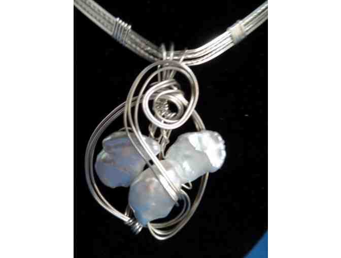 Elegant Keshi Pearls Ensemble