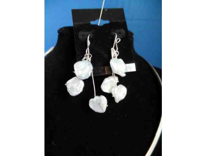 Elegant Keshi Pearls Ensemble