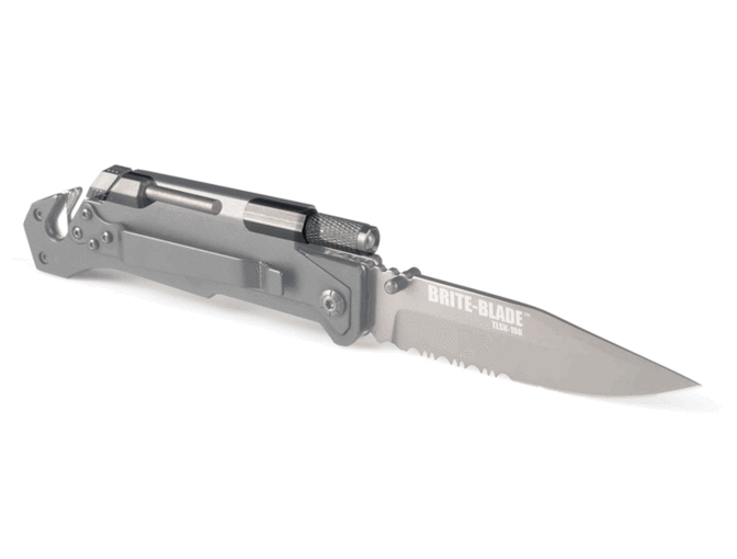 Brite-Blade TACTICAL LIGHTED SURVIVAL KNIFE