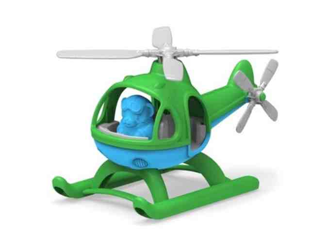 Green toys planes and helicopters 5 pcs