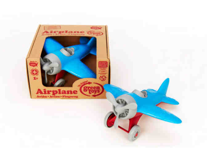 Green toys planes and helicopters 5 pcs