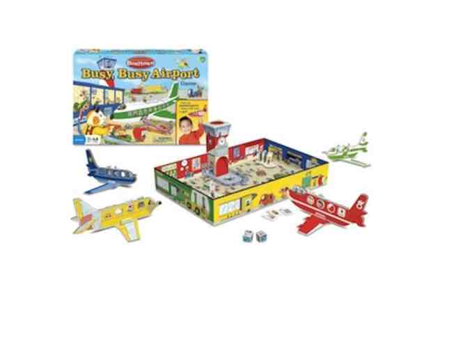 Aviation kids games Disney & Richard Scarry (3 games)