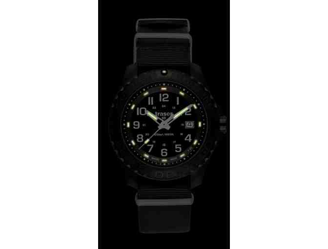 Traser H3 OD Pioneer watch & cap