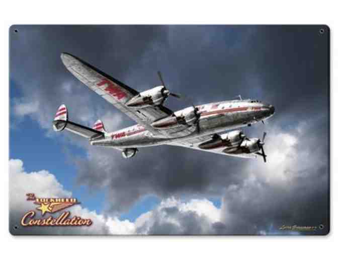 Set of (5) Metal signs from Past Time Designs