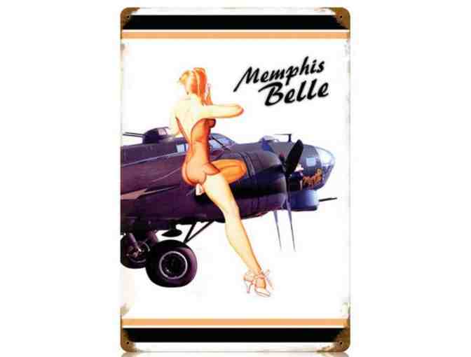 Set of (5) Metal signs from Past Time Designs