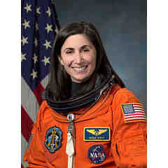 Astronaut Nicole Stott