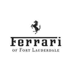 Sponsor: Ferrari of Fort Lauderdale