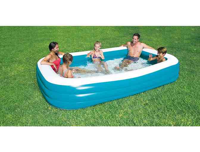 Backyard Summer Family Fun Pack!  (Pool, Bubble Maker & Beach Bag)