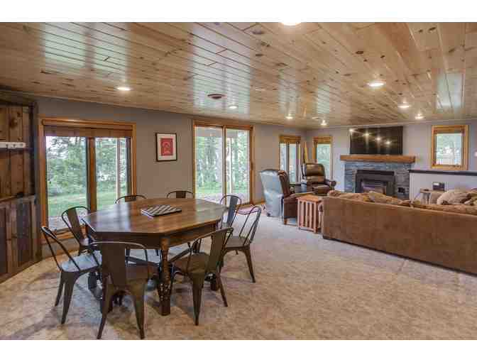 One Week in a Spectacular Waterfront Gull Lake Cabin in Minnesota!