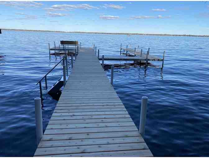 One Week in a Spectacular Waterfront Gull Lake Cabin in Minnesota!