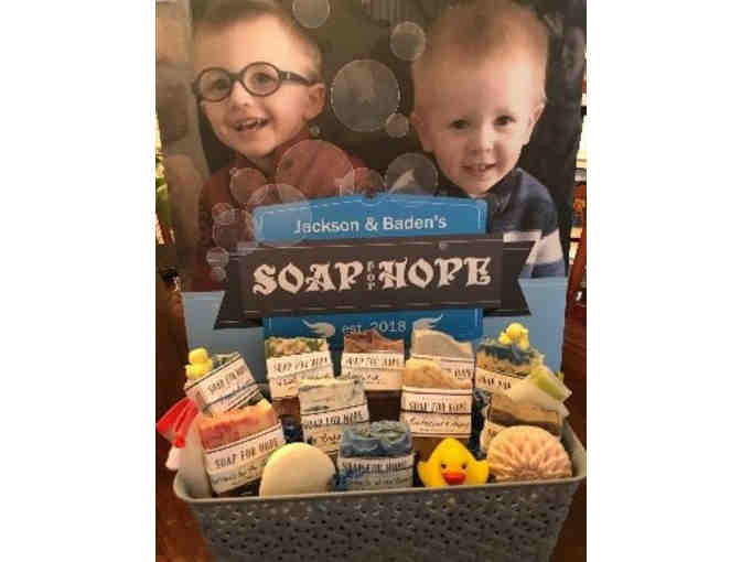 Soap For Hope Gift Basket
