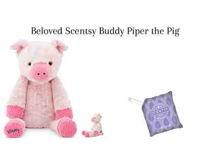 Beloved Scentsy Buddy Piper the Pig