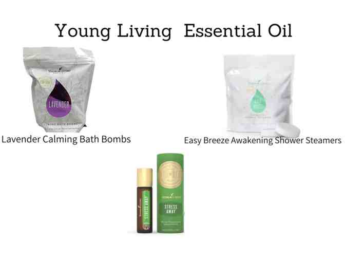 Young Living Essential Oil Combo
