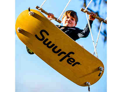 Swurfer Board Tree Swing