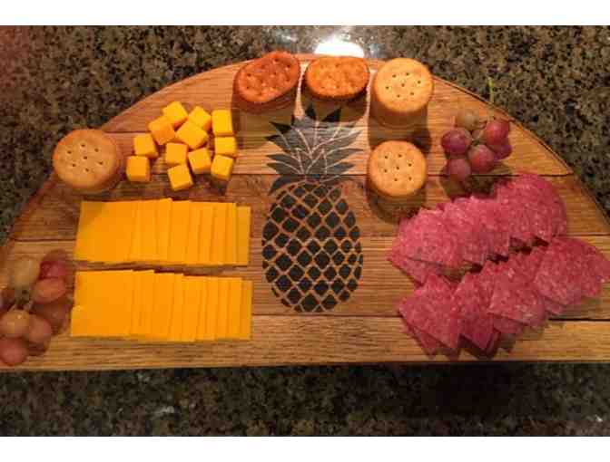 Angel's Envy Charcuterie Board and Stave