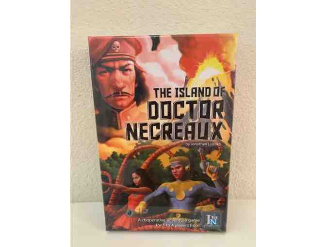 The Island of Doctor Necreaux