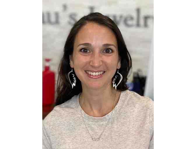 Sterling Silver Wing Necklace