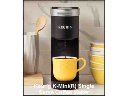 Keruig K-Mini(R) Single Serve Coffee Maker