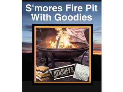 Outdoor Fire Pit with Smore's and Goodies!