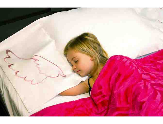 Pillow Case - Angel-Wing - Pink