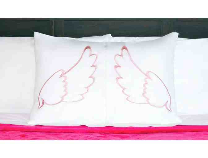 Pillow Case - Angel-Wing - Pink