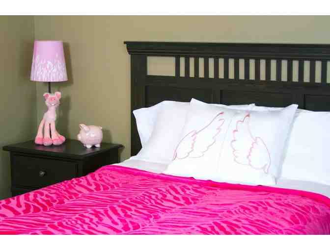 Pillow Case - Angel-Wing - Pink