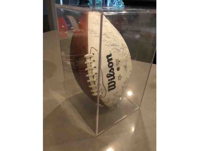Autographed Football - Chicago Bears
