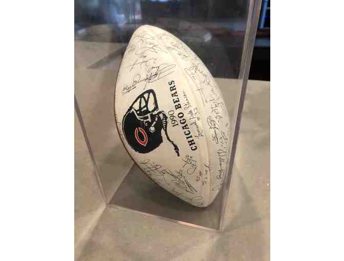 Autographed Football - Chicago Bears