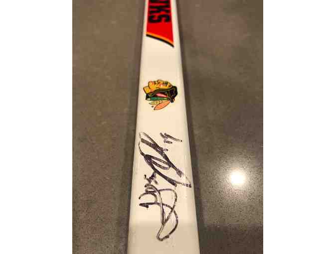 Autographed - Circa 2010 Chicago Blackhawks Stick