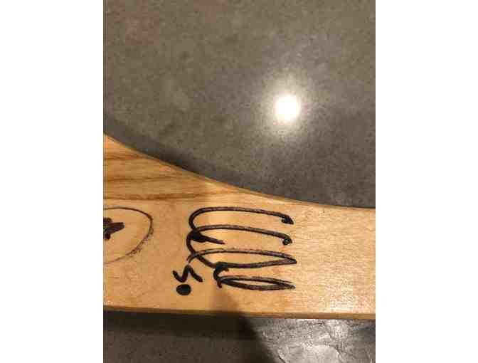 Autographed - Circa 2010 Chicago Blackhawks Stick
