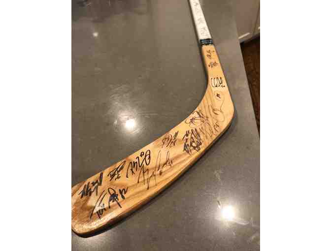 Autographed - Circa 2010 Chicago Blackhawks Stick