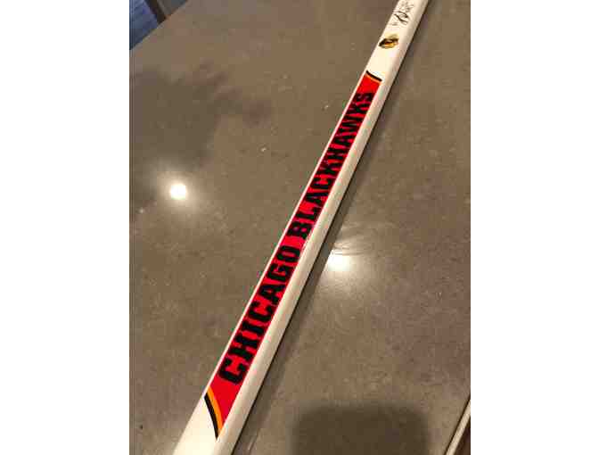 Autographed - Circa 2010 Chicago Blackhawks Stick
