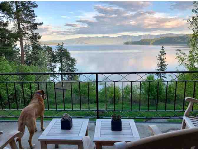 Lake Pend Orielle Getaway in Northern Idaho 5days/4 nights