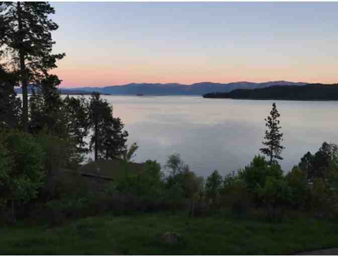 Lake Pend Orielle Getaway in Northern Idaho 5days/4 nights