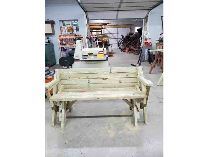 Folding Picnic Table Bench Combo
